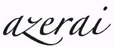 Azerai stylized