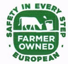 FARMER OWNED SAFETY IN EVERY STEP-EUROPEAN
