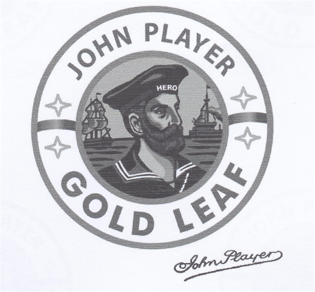 JOHN PLAYER GOLD LEAF