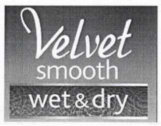VELVET SMOOTH WET & DRY