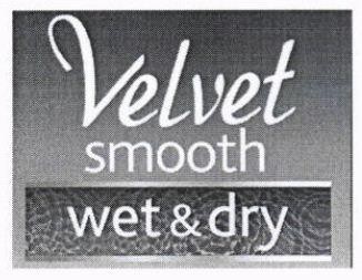 VELVET SMOOTH WET & DRY