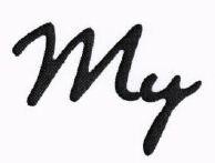 My