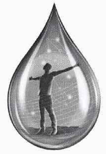 Essence Drop and Man with Arms Open Image