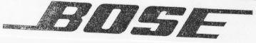 BOSE