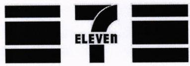 7-ELEVEN with Tri-stripe