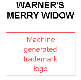 WARNER'S MERRY WIDOW