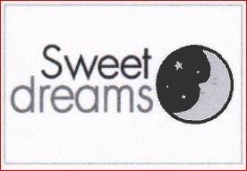 Sweet dreams