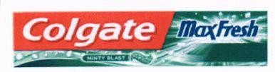 COLGATE MAX FRESH MINTY BLAST Carton