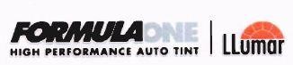 FORMULA ONE HIGH PERFORMANCE AUTO TINT and Llumar & Device