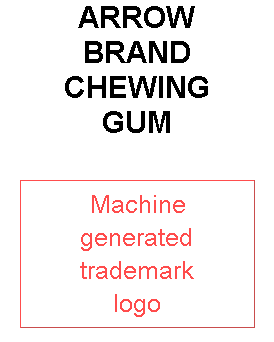 ARROW BRAND CHEWING GUM