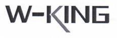 W-KING (in stylized)