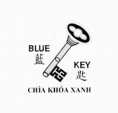 BLUE KEY, Vietnamese and Chinese characters & Device
