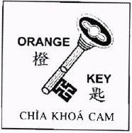 ORANGE KEY, Vietnamese and Chinese characters & Device