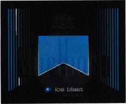 MARLBORO ICE BLAST MICRO Label (w/ PM Crest, Rooftop, Capsule & Lens Devices)