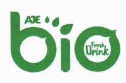 AJE bio Fresh Drink and logo