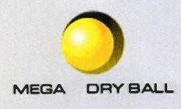 MEGA DRY BALL & yellow capsule device
