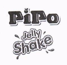 PiPo Jelly Shake in stylized and Logo