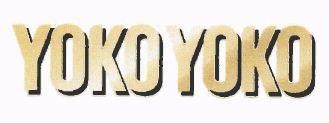 "YOKOYOKO in Gold Logo"