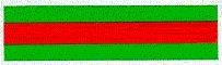 RED/GREEN STRIPE