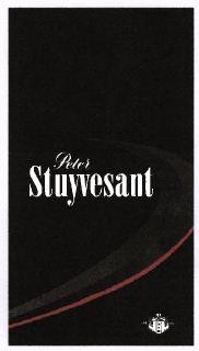 PETER STUYVESANT & CREST (2013) (BLACK)