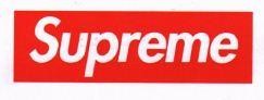 SUPREME Box Logo