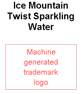 Ice Mountain Twist Sparkling Water
