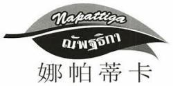 "napattiga Logo with Thai and Chinese Character''