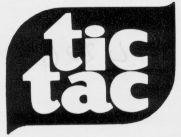 TIC TAC