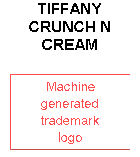 TIFFANY CRUNCH N CREAM