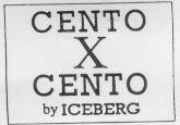CENTO X CENTO BY ICEBERG