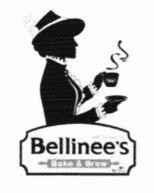 "Bellinee's Bake & Brew Device and logo"