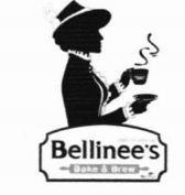 "Bellinee's Bake & Brew Device and logo''