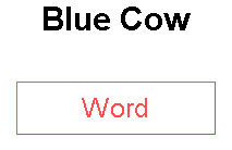 Blue Cow