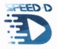 SPEED D logo (color)