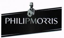 PHILIP MORRIS lockup(w/Philip Morris Man w/ Cane Device)