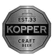 EST. 33 KOPPER and Device