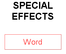 SPECIAL EFFECTS