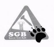 SGB, Screw Gub Bolt & device