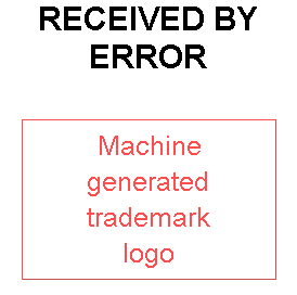 RECEIVED BY ERROR