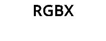 RGBX