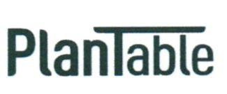 PlanTable (Stylized)