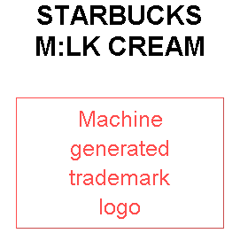 STARBUCKS M:LK CREAM