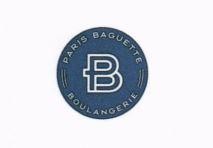 B, PARIS BAGUETTE BOULANGERIE & Logo