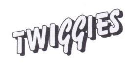 TWIGGIES in stylized