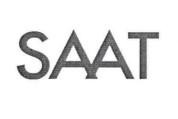 SAAT (stylized )