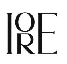 "IORE (stylized)"