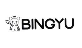 BINGYU & Bear logo