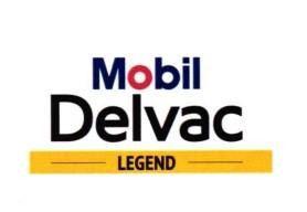 MOBIL DEL VAC LEGEND LOGO