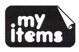 "my items (Stylized) with Device'