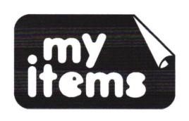 "my items (Stylized) with Device"